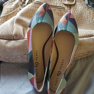 Colorful Katy Perry flats